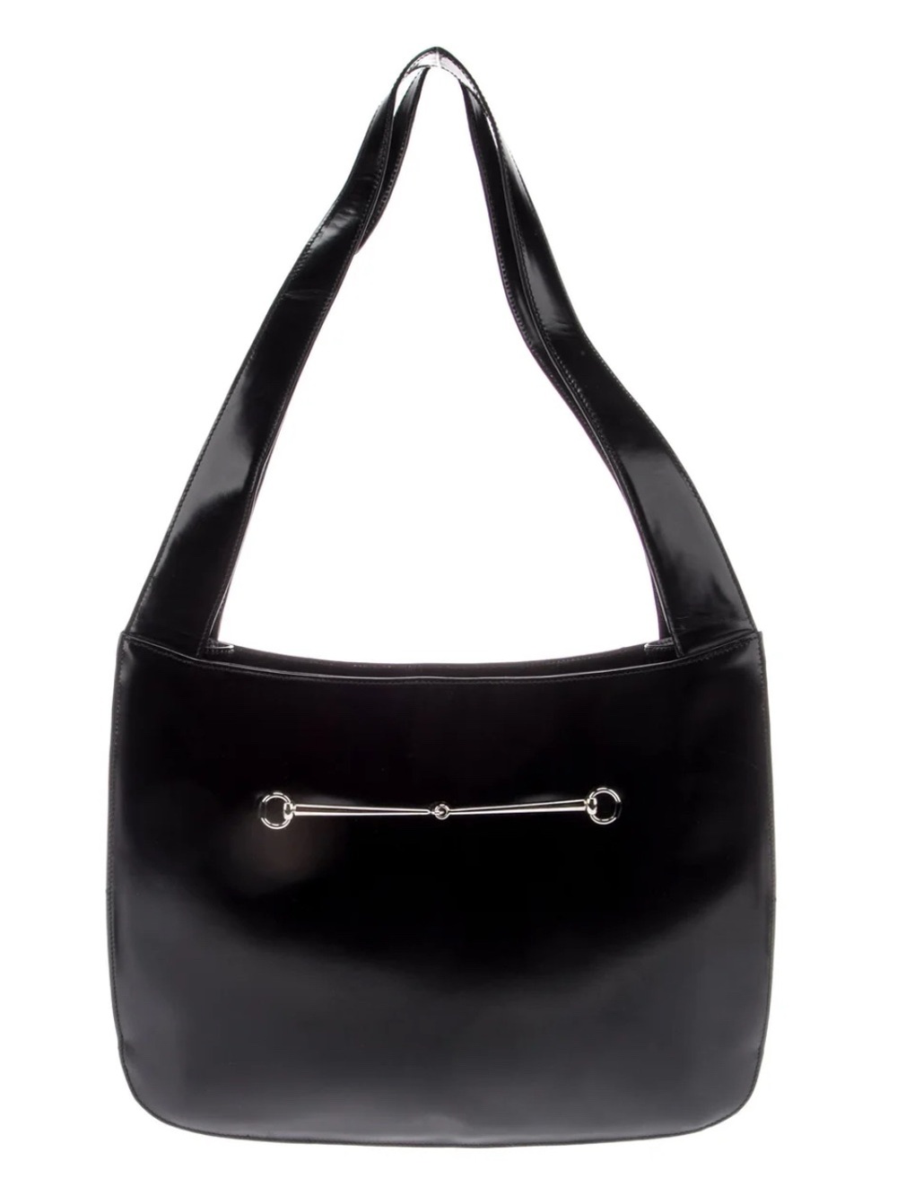 Vintage tom ford Gucci slim horsebit patent leather bag